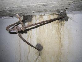 Ligne Maginot - HAUTE DIGUE 9 - (Blockhaus pour arme infanterie) - Support dans la galerie