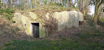 Ligne Maginot - I12 - (Blockhaus pour arme infanterie) - Vue général du bloc