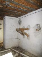 Ligne Maginot - I12 - (Blockhaus pour arme infanterie) - Support ventilateur
