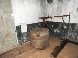 Ligne Maginot - GRAFENWEIHER CENTRE - (Casemate d'infanterie - Simple) - Les restes de la ventilation