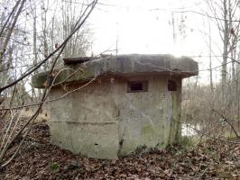 Ligne Maginot - LAMENDSAND EST - (Blockhaus pour arme infanterie) - Créneaux frontaux