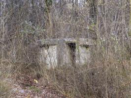 Ligne Maginot - LAMENDSAND EST - (Blockhaus pour arme infanterie) - Vue sur l'entrée