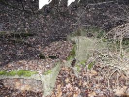 Ligne Maginot - PORT DU RHIN SUD 32BIS - (Blockhaus de type indéterminé) - Restes du bloc