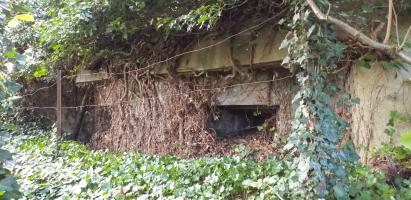 Ligne Maginot - M26 - (Blockhaus pour arme infanterie) - Créneaux chambre de tir
