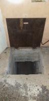 Ligne Maginot - M26 - (Blockhaus pour arme infanterie) - Puits d'accès au blockhaus