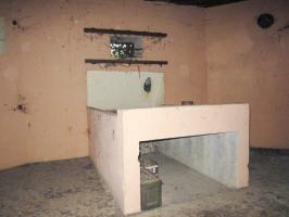 Ligne Maginot - M26 - (Blockhaus pour arme infanterie) - Table de tir droite