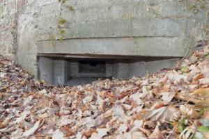 Ligne Maginot - NEUF-EMPERT 2 - (Blockhaus pour arme infanterie) - Détail du créneau