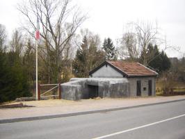 Ligne Maginot - WILLERWALD 1 (AVANT POSTE) - (Blockhaus pour canon) - 
