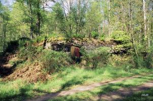 Ligne Maginot - NONNENKOPF - (Casemate d'infanterie - Double) - 