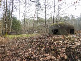 Ligne Maginot - NONNENKOPF - (Casemate d'infanterie - Double) - Les deux cloches GFM type A