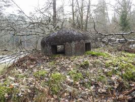 Ligne Maginot - NONNENKOPF - (Casemate d'infanterie - Double) - La cloche Ouest
