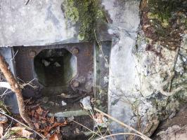 Ligne Maginot - NONNENKOPF - (Casemate d'infanterie - Double) - Un des créneaux pour FM