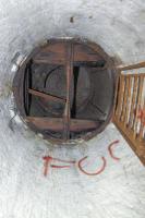 Ligne Maginot - OBSERVATOIRE EST DES CERISIERS - (Observatoire d'artillerie) - Puits de la cloche d'observation