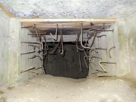 Ligne Maginot - PAYSANS OUEST - (Blockhaus pour arme infanterie) - Créneau de flanquement Est