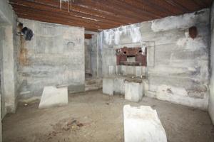 Ligne Maginot - PORT du RHIN Sud 18 ( Blockhaus pour arme infanterie ) - Chambre de tir antichar Sud