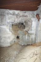 Ligne Maginot - PORT du RHIN Sud 18 ( Blockhaus pour arme infanterie ) - Chambre de tir mitrailleuse Sud