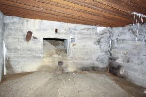 Ligne Maginot - PORT du RHIN Sud 18 ( Blockhaus pour arme infanterie )nord - Chambre de tir antichar Nord