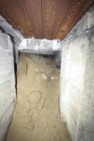 Ligne Maginot - PORT du RHIN Sud 18 ( Blockhaus pour arme infanterie ) - L'entrée hommes remblayée
