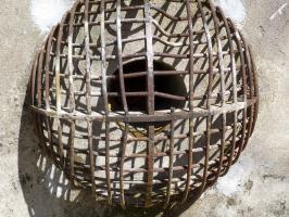 Ligne Maginot - EINSELING NORD - C72 - (Casemate d'infanterie) - Détail d'une protection de prise d'air