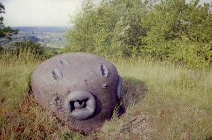 Ligne Maginot - EINSELING NORD - C72 - (Casemate d'infanterie) - La cloche GFM modifié en type B