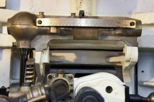 Ligne Maginot - GRAND LOT - C36 - (Casemate d'infanterie - Double) - Appareil de pointage du canon