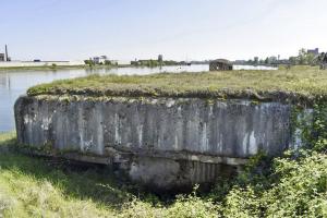 Ligne Maginot - SPORENINSEL - (Casemate d'infanterie - Double) - Chambre de tir nord