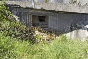 Ligne Maginot - SPORENINSEL - (Casemate d'infanterie - Double) - Chambre de tir sud
créneau JM/47 AC