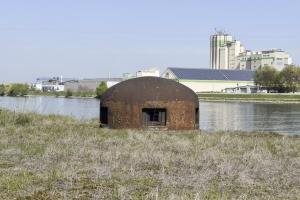 Ligne Maginot - SPORENINSEL - (Casemate d'infanterie - Double) - Cloche GFM