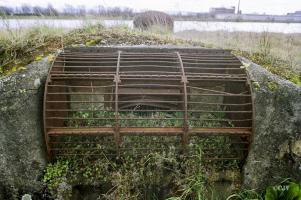 Ligne Maginot - SPORENINSEL - (Casemate d'infanterie - Double) - Prise d'air grillagée