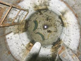 Ligne Maginot - SPORENINSEL - (Casemate d'infanterie - Double) - Cloche GFM
