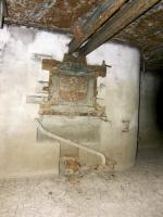 Ligne Maginot - SPORENINSEL - (Casemate d'infanterie - Double) - Chambre de tir nord
Créneau JM/47 AC et système contre les remontées d'eau