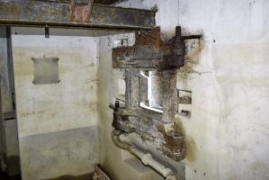 Ligne Maginot - SPORENINSEL - (Casemate d'infanterie - Double) - Chambre de tir nord
Créneau JM/47 AC