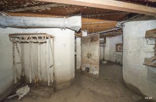 Ligne Maginot - SPORENINSEL - (Casemate d'infanterie - Double) - Chambre de tir sud