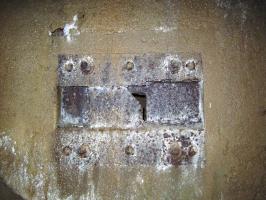 Ligne Maginot - PFAFFENSCHLICK SUD - (Blockhaus pour arme infanterie) - Second créneau FM
