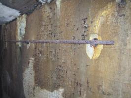 Ligne Maginot - PFAFFENSCHLICK SUD - (Blockhaus pour arme infanterie) - Local de vie, entre les deux coupoles
