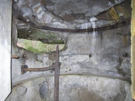 Ligne Maginot - PFAFFENSCHLICK SUD - (Blockhaus pour arme infanterie) - Coupole mitrailleuse nord
