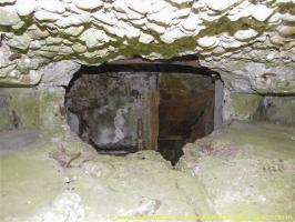 Ligne Maginot - PFAFFENSCHLICK SUD - (Blockhaus pour arme infanterie) - Créneau de la coupole nord