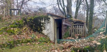 Ligne Maginot - DRACHENBRONN - (Blockhaus pour arme infanterie) - L'entrée