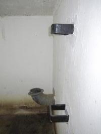 Ligne Maginot - DRACHENBRONN - (Blockhaus pour arme infanterie) - Emplacement du ventilateur