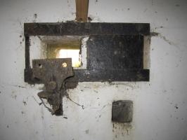 Ligne Maginot - DRACHENBRONN - (Blockhaus pour arme infanterie) - Créneau mitrailleuse de gauche