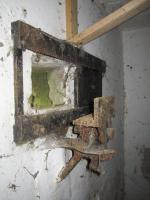 Ligne Maginot - DRACHENBRONN - (Blockhaus pour arme infanterie) - Créneau mitrailleuse de gauche