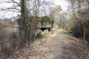 Ligne Maginot - BREITSAND 6 - (Blockhaus pour arme infanterie) - Vue générale depuis la digue