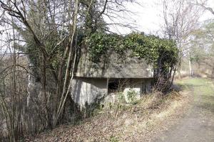 Ligne Maginot - BREITSAND 6 - (Blockhaus pour arme infanterie) - L'embrasure droite