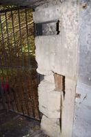 Ligne Maginot - BRUNNWASSER EST - (Casemate d'infanterie) - Entrée des hommes
Coffrage des réservations pour la porte encore présent