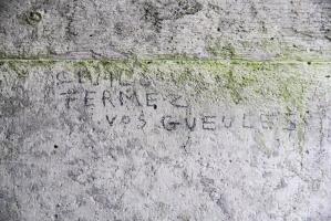 Ligne Maginot - DIGUE DE FRIESENHEIM 4 - (Blockhaus pour arme infanterie) - Petits souvenirs de la Campagne d'Alsace 1944-1945