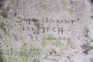 Ligne Maginot - DIGUE DE FRIESENHEIM 4 - (Blockhaus pour arme infanterie) - Petits souvenirs de la Campagne d'Alsace 1944-1945