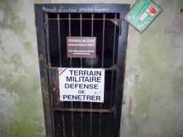 Ligne Maginot - HOCHWALD - Reduit ( Ouvrage d'infanterie ) - L'entrée des munitions
