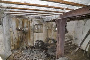 Ligne Maginot - GERSTHEIM 3 (TêTE DE PONT DE ) - (Blockhaus pour arme infanterie) - La chambre de tir vers le nord