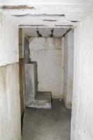 Ligne Maginot - GERSTHEIM 3 (TêTE DE PONT DE ) - (Blockhaus pour arme infanterie) - Une première entrée originelle murée par la français en ménageant un créneau