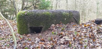 Ligne Maginot - PFAFFENSCHLICK NORD - (Blockhaus pour arme infanterie) - Créneau de droite